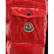2013 Doudoune Moncler Pas Cher Pour Femme en Rouge